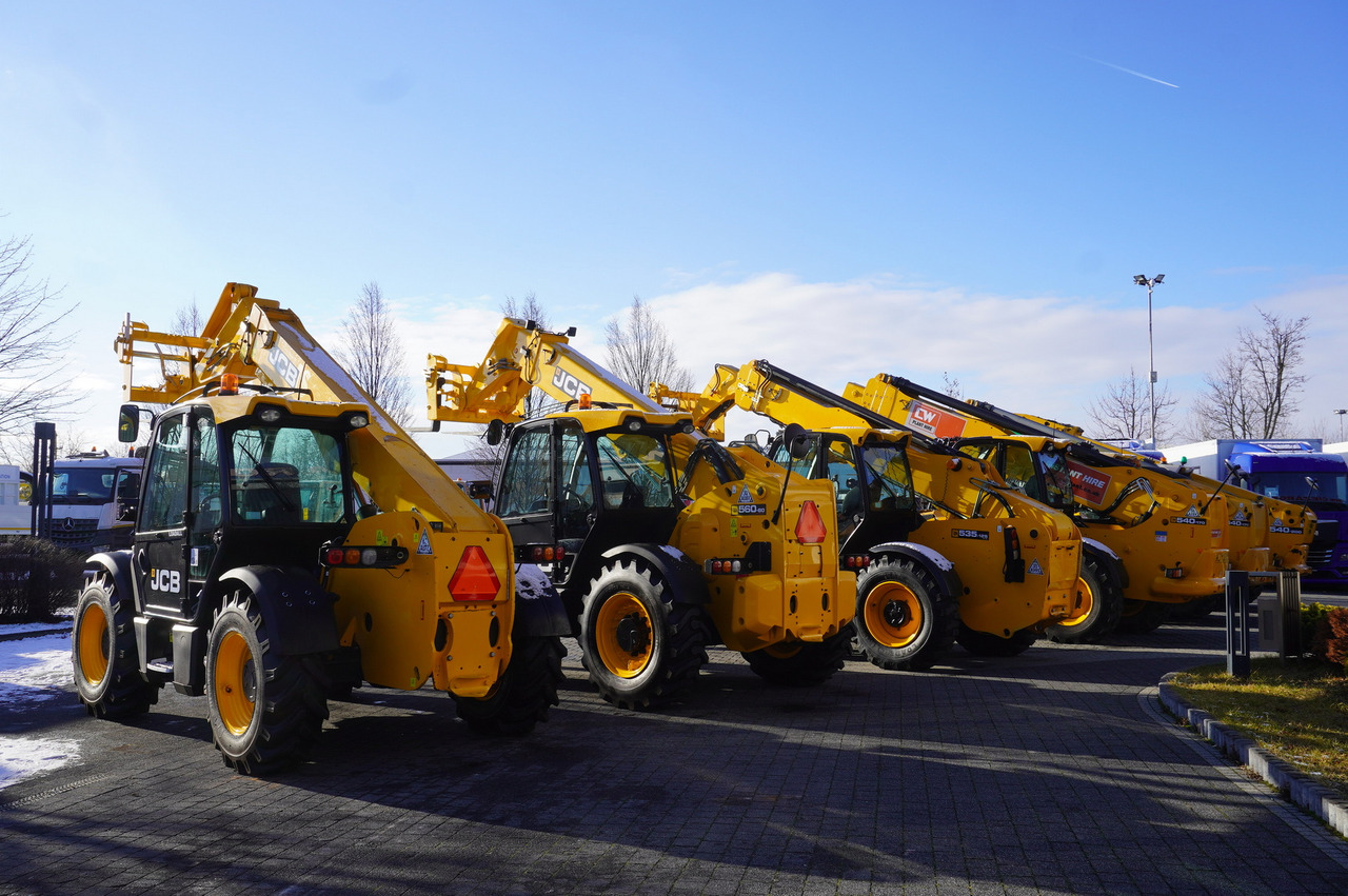 JCB 540-170 Telescopic Loader / 17m / joystick - Ngarkues teleskopik me rrota: foto 3 JCB 540-170 Telescopic Loader / 17m / joystick - Ngarkues teleskopik me rrota: foto 3