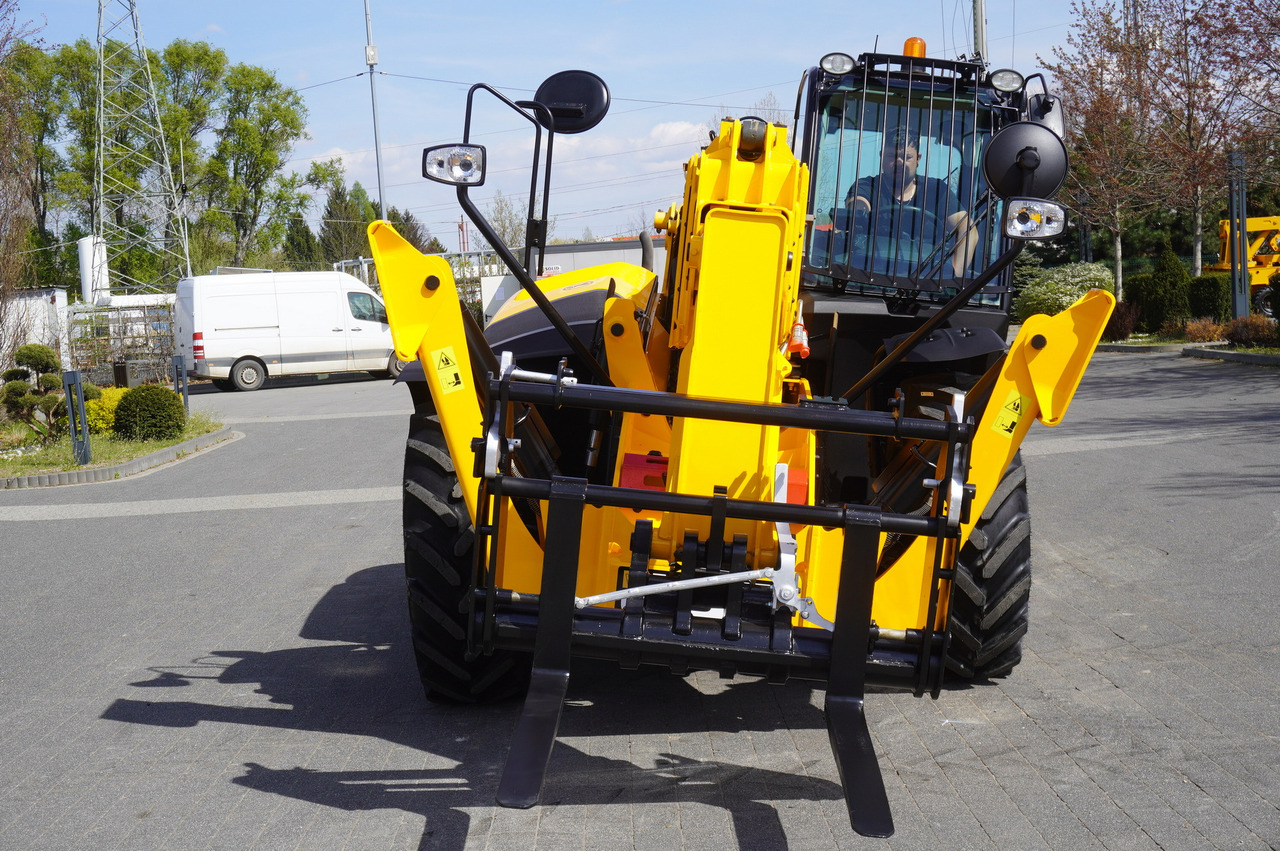 Fadrom me goma JCB 540-170 Telescopic Loader / 17m / joystick: foto 9