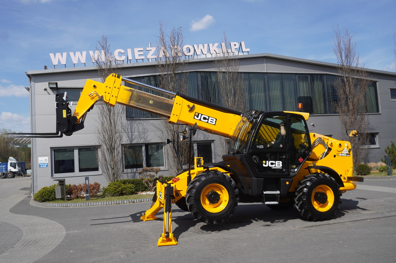 JCB 540-170 Telescopic Loader / 17m / joystick - Fadrom me goma: foto 5 JCB 540-170 Telescopic Loader / 17m / joystick - Fadrom me goma: foto 5