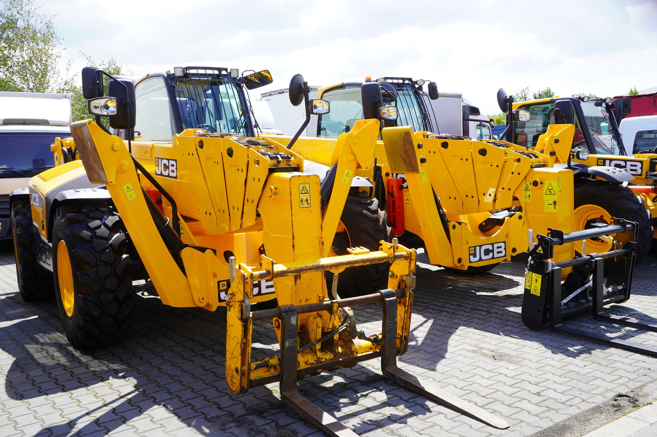 JCB 540-200 Telescopic Loader / 20 m reach / joystick / 2 units - Ngarkues teleskopik me rrota: foto 2 JCB 540-200 Telescopic Loader / 20 m reach / joystick / 2 units - Ngarkues teleskopik me rrota: foto 2