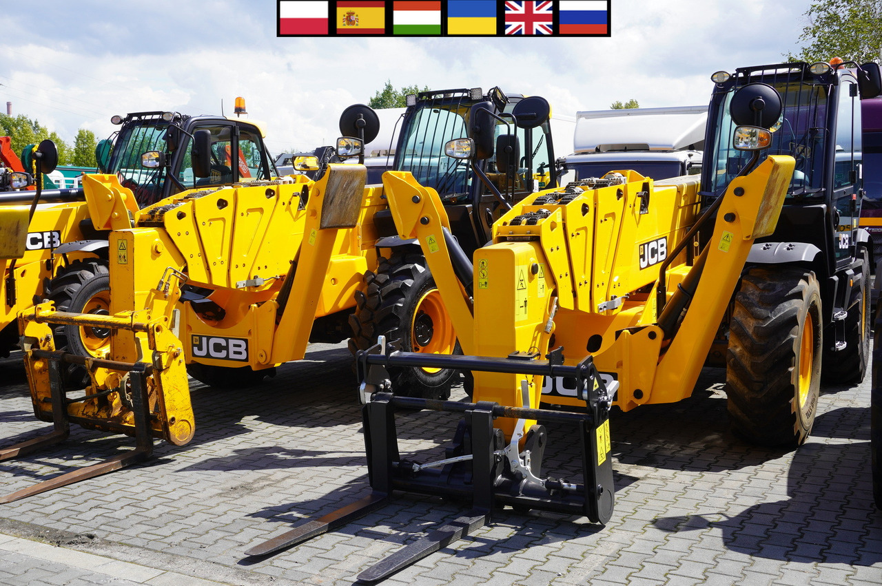 JCB 540-200 Telescopic Loader / 20 m reach / joystick / 2 units - Ngarkues teleskopik me rrota: foto 1 JCB 540-200 Telescopic Loader / 20 m reach / joystick / 2 units - Ngarkues teleskopik me rrota: foto 1