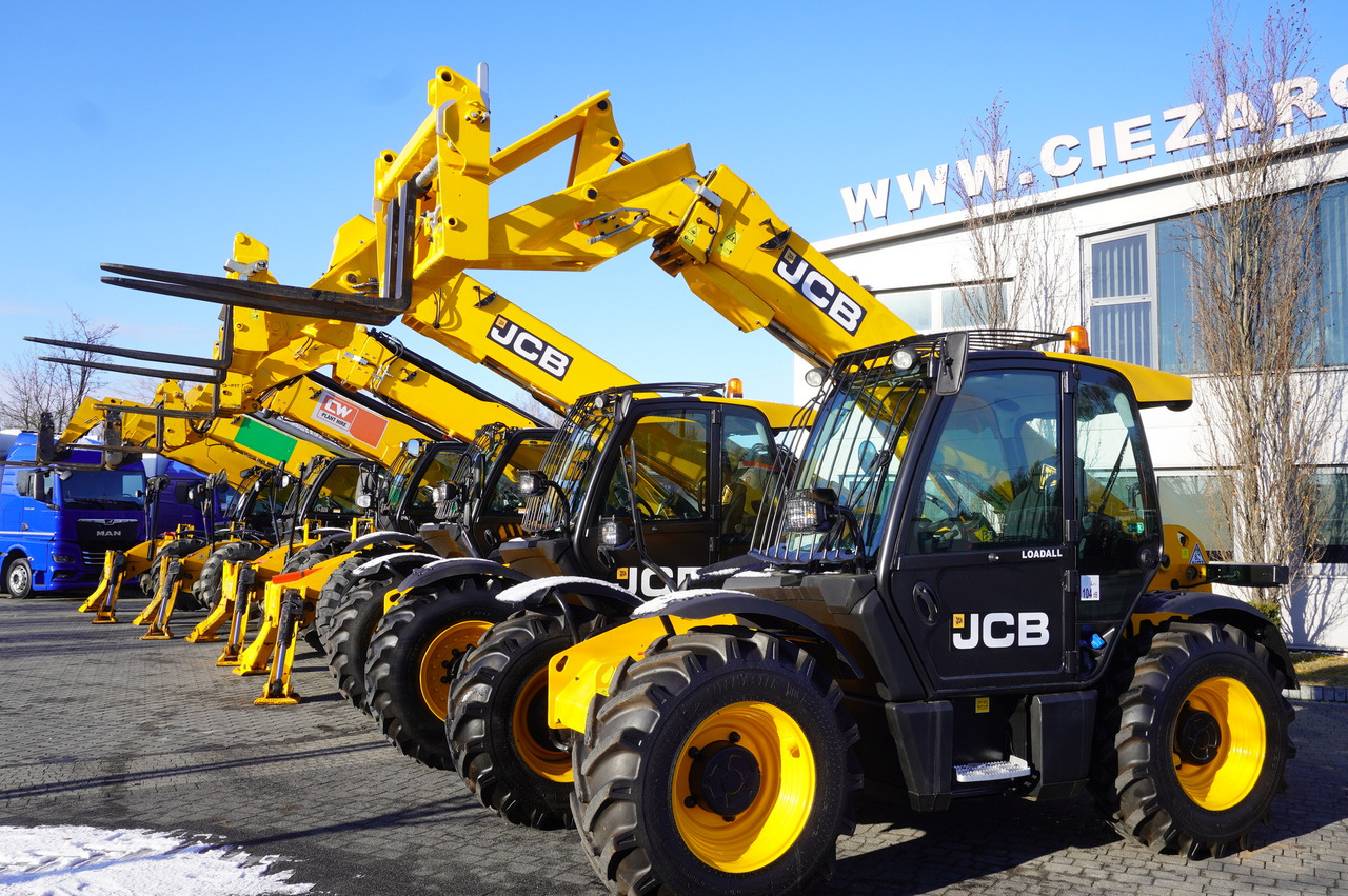 JCB 540-200 Telescopic Loader / 20m / joystick - Fadrom me goma: foto 4 JCB 540-200 Telescopic Loader / 20m / joystick - Fadrom me goma: foto 4