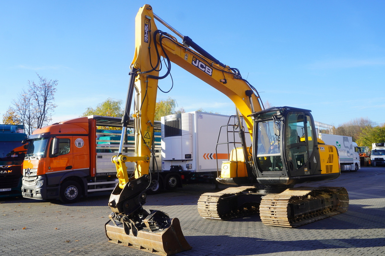 JCB JS 145LC crawler excavator / 4800 MTH - Ekskavator me zinxhirë: foto 4 JCB JS 145LC crawler excavator / 4800 MTH - Ekskavator me zinxhirë: foto 4