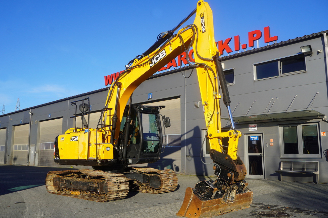 JCB JS 145LC crawler excavator / 4800 MTH - Ekskavator me zinxhirë: foto 3 JCB JS 145LC crawler excavator / 4800 MTH - Ekskavator me zinxhirë: foto 3