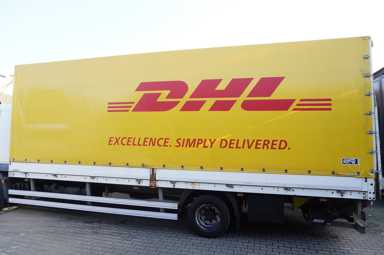 JUNGE Body Tarpaulin JUNGE / 18 Europallets / 2015 - Karroceri e ndërrueshme me perde anësore: foto 1 JUNGE Body Tarpaulin JUNGE / 18 Europallets / 2015 - Karroceri e ndërrueshme me perde anësore: foto 1