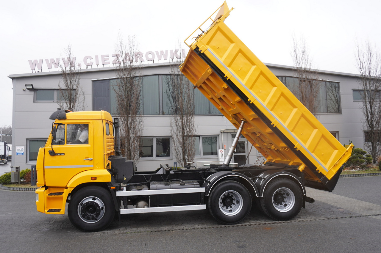KAMAZ T2530 E5 6×4 / 3-sided tipper - Kamion vetëshkarkues, Kamion me vinç: foto 5 KAMAZ T2530 E5 6×4 / 3-sided tipper - Kamion vetëshkarkues, Kamion me vinç: foto 5