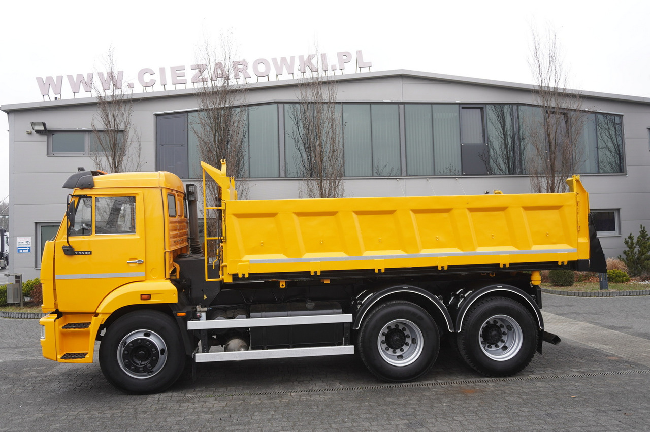 KAMAZ T2530 E5 6×4 / 3-sided tipper - Kamion vetëshkarkues, Kamion me vinç: foto 4 KAMAZ T2530 E5 6×4 / 3-sided tipper - Kamion vetëshkarkues, Kamion me vinç: foto 4