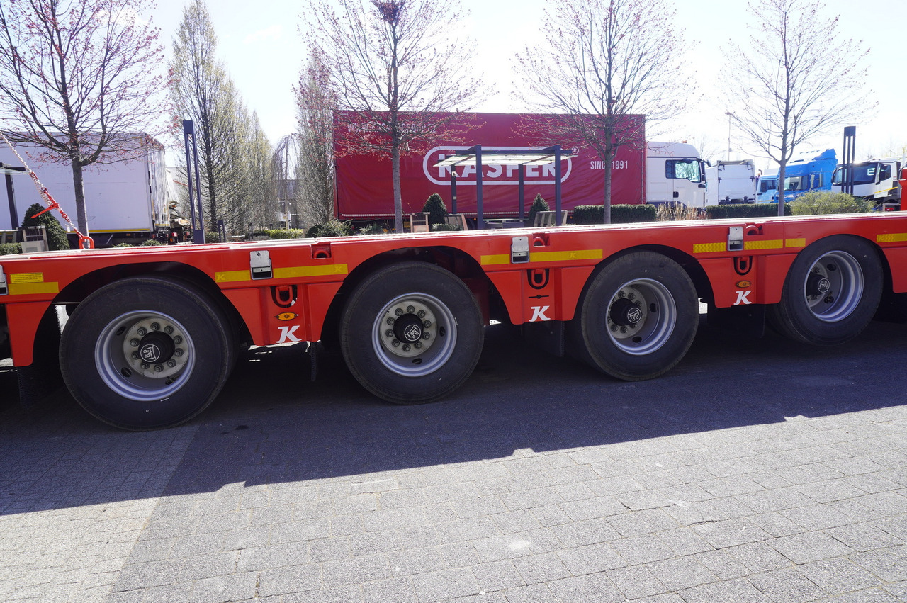 Gjysmë rimorkio me plan ngarkimi të ulët për transportimin e makinerive të rënda KÄSSBOHRER BRAND-NEW LB3E low-bed semi-trailer / 2025 / 4 axles: foto 11 Gjysmë rimorkio me plan ngarkimi të ulët për transportimin e makinerive të rënda KÄSSBOHRER BRAND-NEW LB3E low-bed semi-trailer / 2025 / 4 axles: foto 11