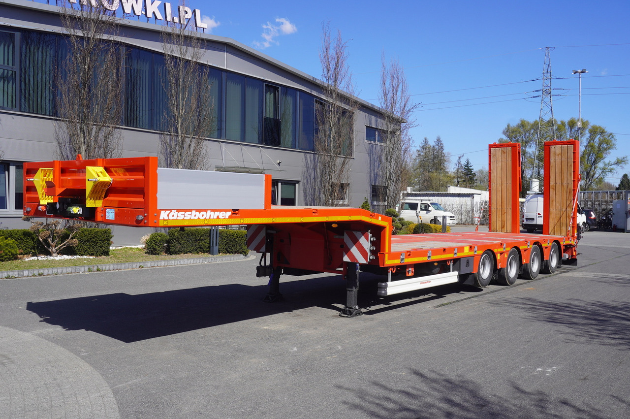KÄSSBOHRER BRAND-NEW LB3E low-bed semi-trailer / 2025 / 4 axles - Gjysmë rimorkio me plan ngarkimi të ulët: foto 1 KÄSSBOHRER BRAND-NEW LB3E low-bed semi-trailer / 2025 / 4 axles - Gjysmë rimorkio me plan ngarkimi të ulët: foto 1
