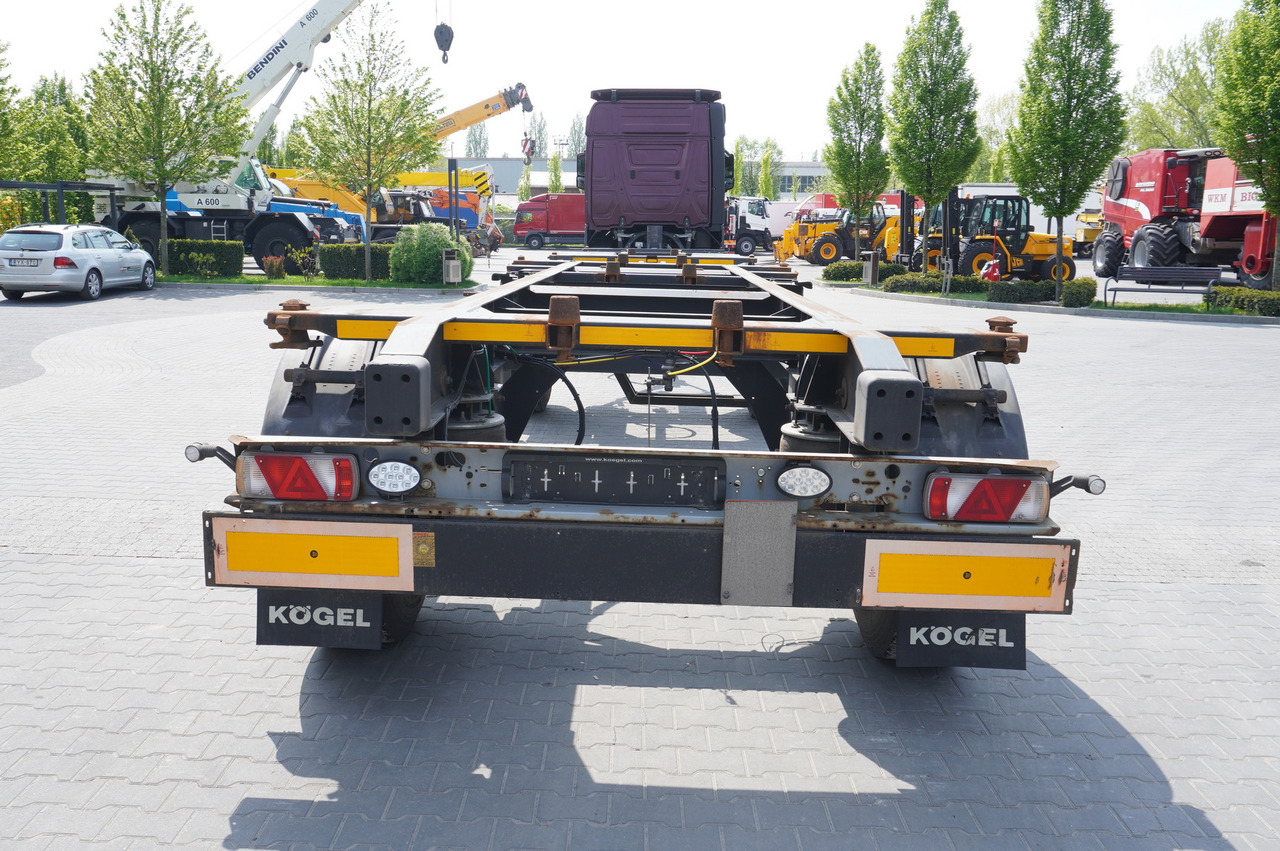 KOGEL AWE 18, two-axle, BDF, 7.5m chassis , air suspension, SAF axles - Shasia e rimorkios: foto 5 KOGEL AWE 18, two-axle, BDF, 7.5m chassis , air suspension, SAF axles - Shasia e rimorkios: foto 5