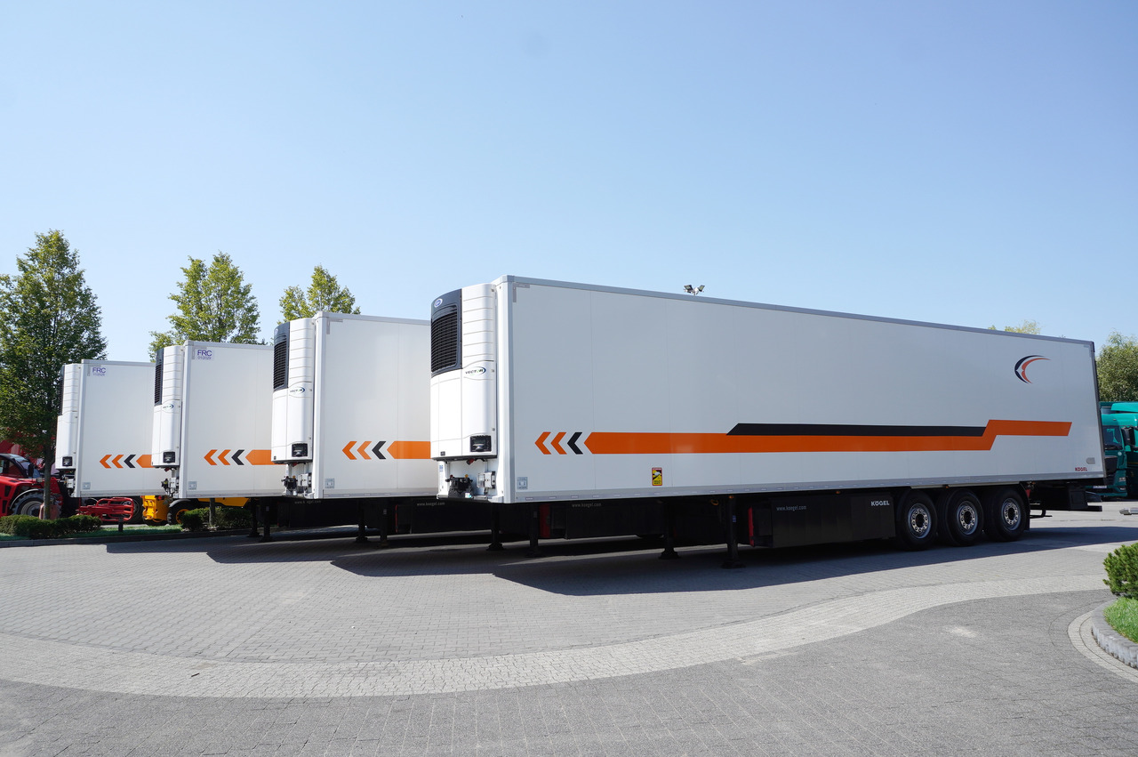 KÖGEL S24 refrigerator semi-trailer / 2023 / Carrier Vector 1550 / Doppelstock / Several units - Gjysmë rimorkio frigorifer: foto 5 KÖGEL S24 refrigerator semi-trailer / 2023 / Carrier Vector 1550 / Doppelstock / Several units - Gjysmë rimorkio frigorifer: foto 5