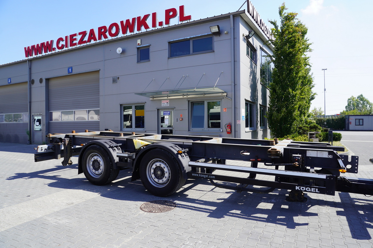 KOGEL standard tandem / y.2020 - Rimorkio e hapur/ Platformë: foto 1 KOGEL standard tandem / y.2020 - Rimorkio e hapur/ Platformë: foto 1