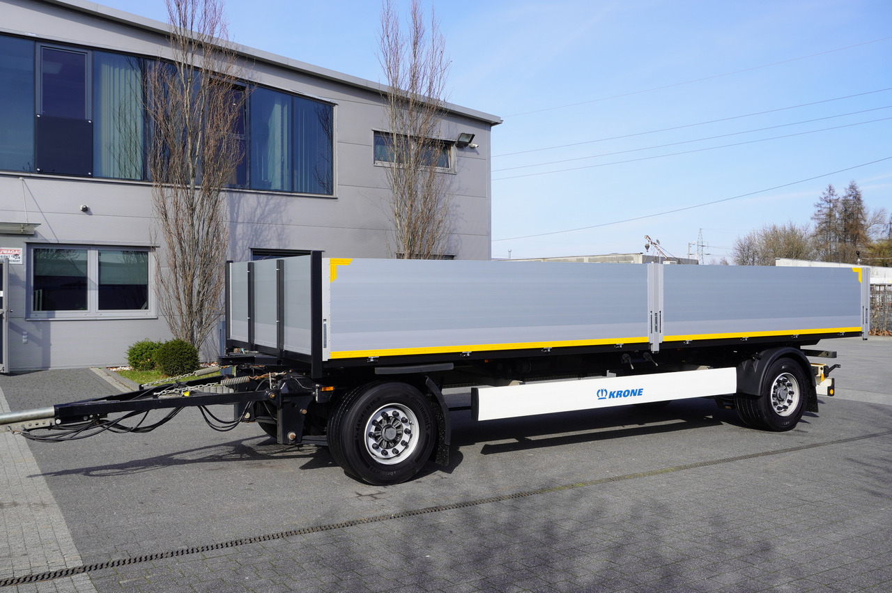 KRONE Construction trailer / Flatbed 18 pallets / NEW year 2024 - Rimorkio e hapur/ Platformë: foto 1 KRONE Construction trailer / Flatbed 18 pallets / NEW year 2024 - Rimorkio e hapur/ Platformë: foto 1