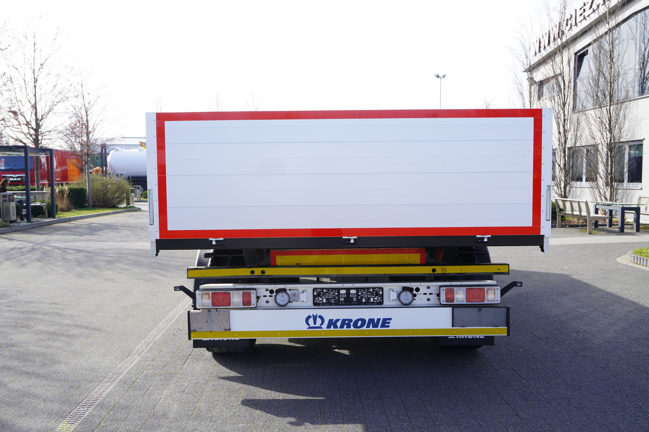 KRONE Construction trailer / Flatbed 18 pallets / NEW year 2024 - Rimorkio e hapur/ Platformë: foto 5 KRONE Construction trailer / Flatbed 18 pallets / NEW year 2024 - Rimorkio e hapur/ Platformë: foto 5