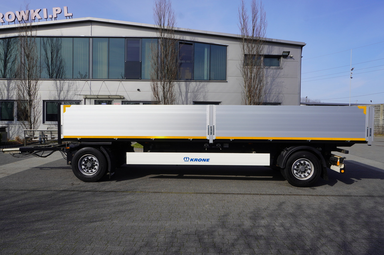 KRONE Construction trailer / Flatbed 18 pallets / NEW year 2024 - Rimorkio e hapur/ Platformë: foto 3 KRONE Construction trailer / Flatbed 18 pallets / NEW year 2024 - Rimorkio e hapur/ Platformë: foto 3
