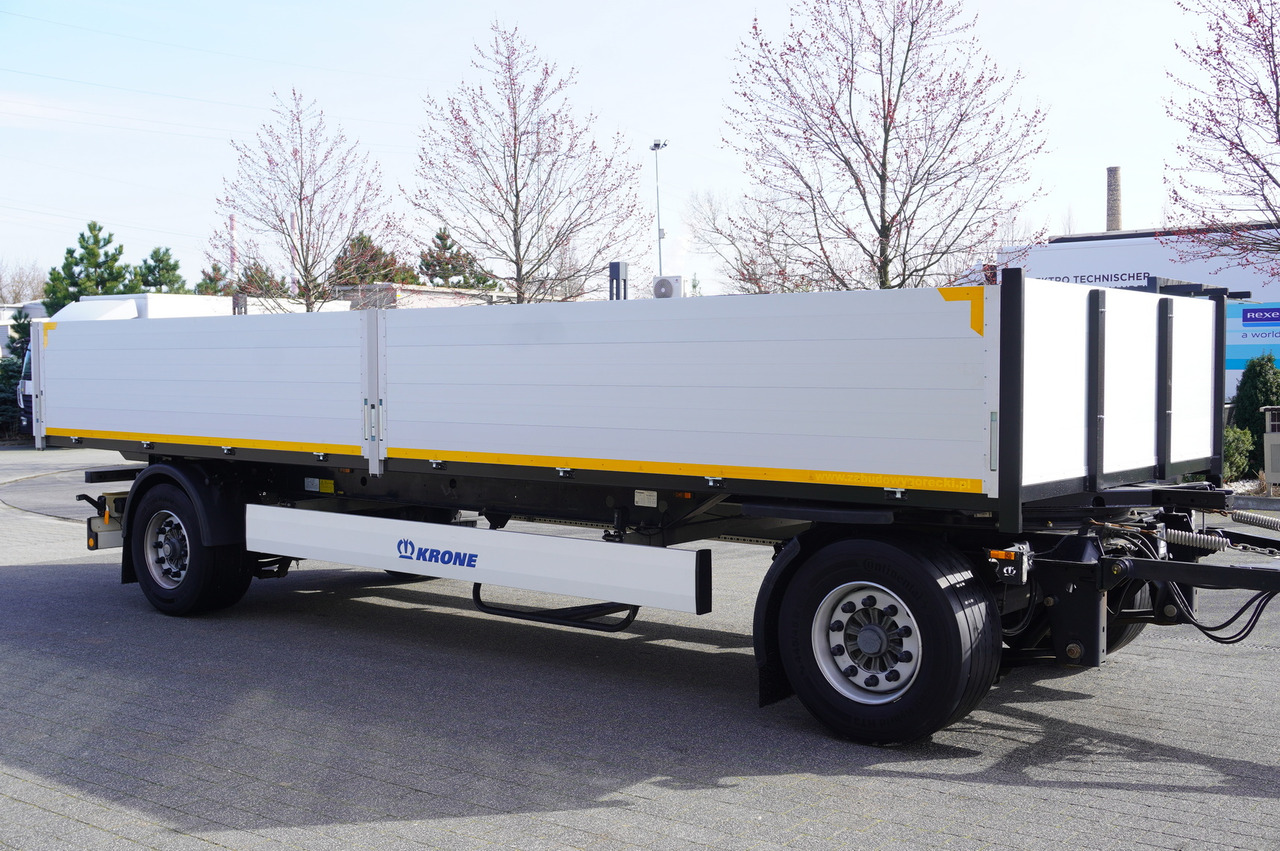 KRONE Construction trailer / Flatbed 18 pallets / NEW year 2024 - Rimorkio e hapur/ Platformë: foto 2 KRONE Construction trailer / Flatbed 18 pallets / NEW year 2024 - Rimorkio e hapur/ Platformë: foto 2