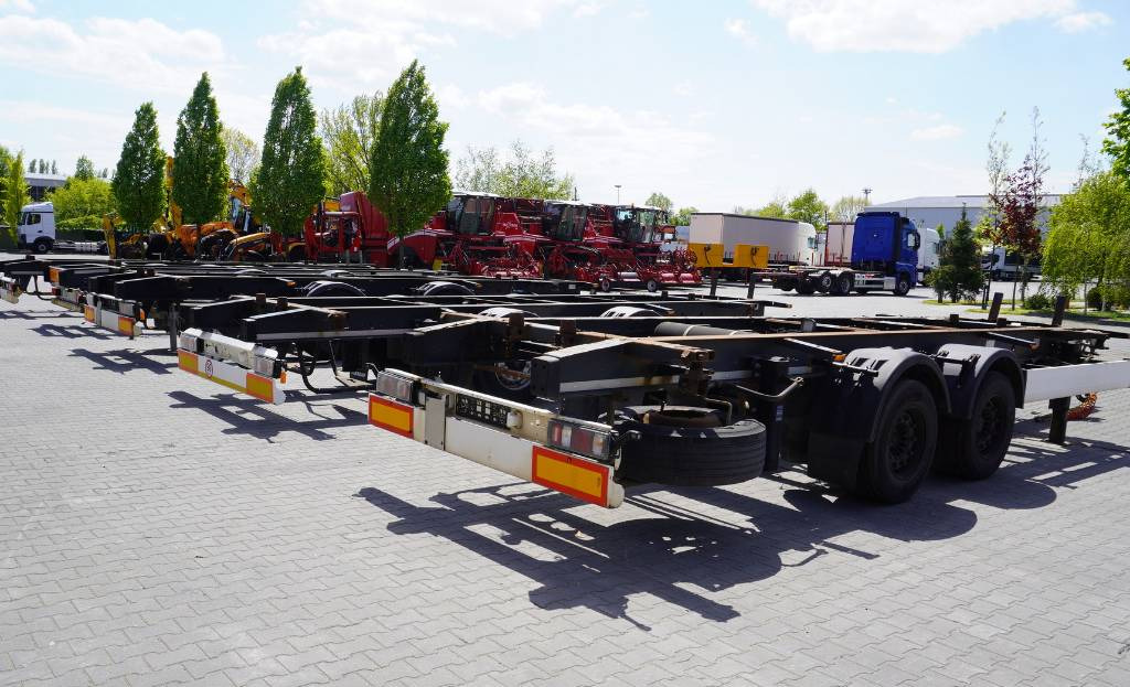 KRONE Trailer Krone BDF / 18 t - Transportjer kontejnerësh/ Rimorkio me karroceri të çmontueshme: foto 5 KRONE Trailer Krone BDF / 18 t - Transportjer kontejnerësh/ Rimorkio me karroceri të çmontueshme: foto 5