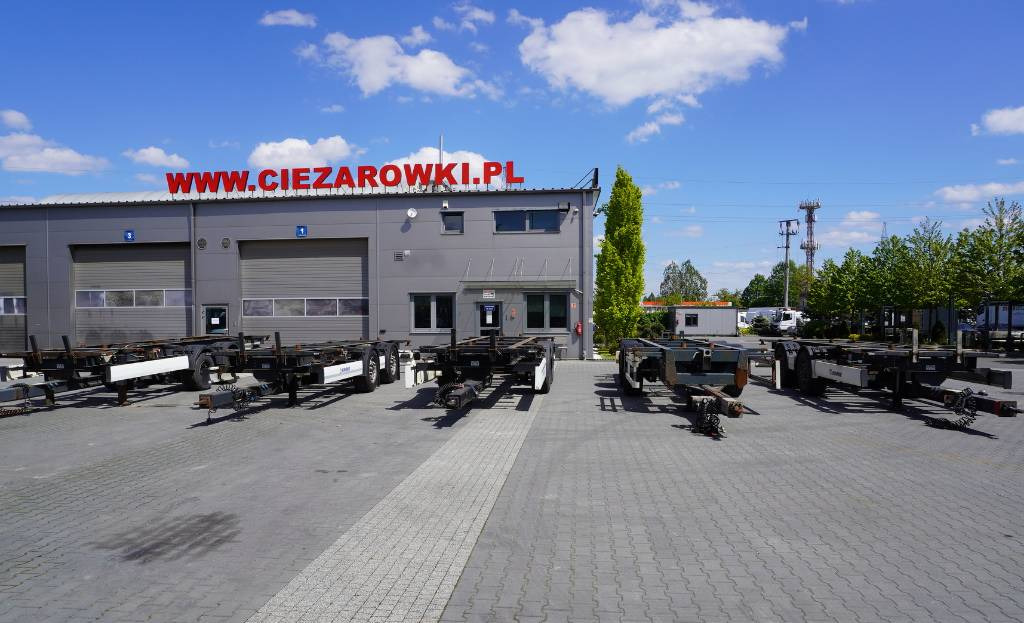 KRONE Trailer Krone BDF / 18 t - Transportjer kontejnerësh/ Rimorkio me karroceri të çmontueshme: foto 3 KRONE Trailer Krone BDF / 18 t - Transportjer kontejnerësh/ Rimorkio me karroceri të çmontueshme: foto 3