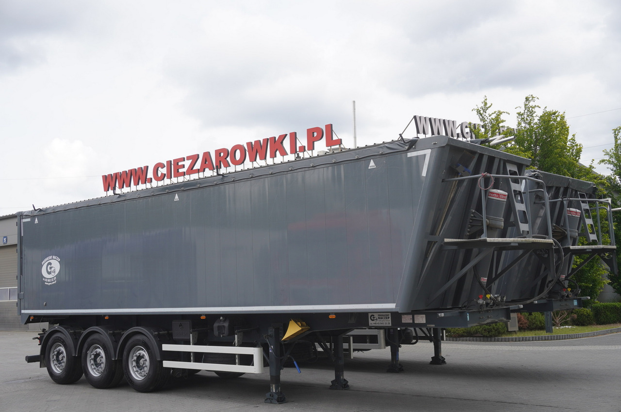 LEGRAS GS tipper / 52 m3 semi-trailer! / 2023 / 3 units - Gjysmë rimorkio vetëshkarkuese: foto 4 LEGRAS GS tipper / 52 m3 semi-trailer! / 2023 / 3 units - Gjysmë rimorkio vetëshkarkuese: foto 4