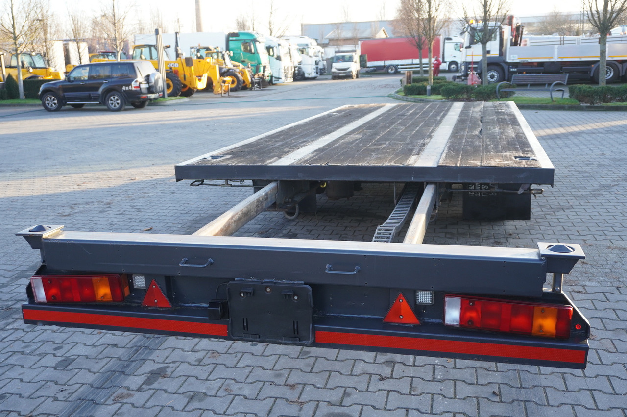 MAC Flatbed Trailer - Rimorkio e hapur/ Platformë: foto 5 MAC Flatbed Trailer - Rimorkio e hapur/ Platformë: foto 5