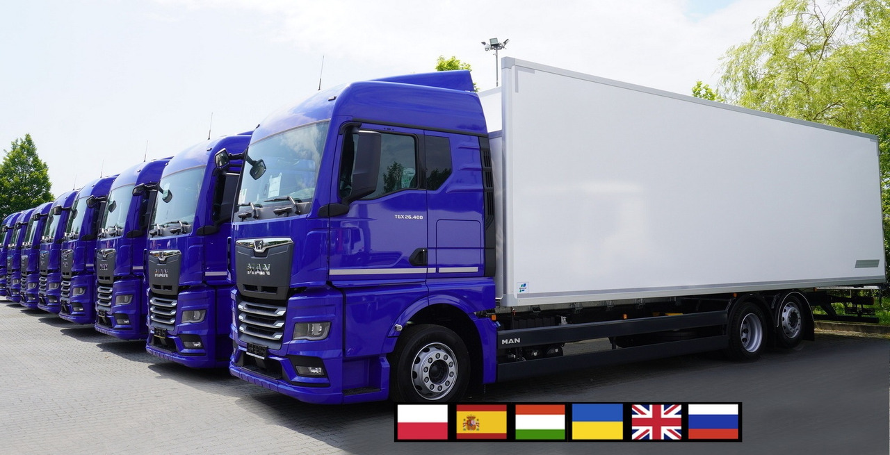 MAN New MAN TGX 26.400 / NEW IGLOOCAR refrigerator 23 pallets / 6×2 / 2024 / 10 units - Kamion frigorifer: foto 1 MAN New MAN TGX 26.400 / NEW IGLOOCAR refrigerator 23 pallets / 6×2 / 2024 / 10 units - Kamion frigorifer: foto 1