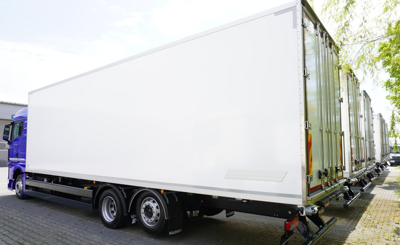 MAN New MAN TGX 26.400 / NEW IGLOOCAR refrigerator 23 pallets / 6×2 / 2024 / 10 units - Kamion izotermik: foto 5 MAN New MAN TGX 26.400 / NEW IGLOOCAR refrigerator 23 pallets / 6×2 / 2024 / 10 units - Kamion izotermik: foto 5