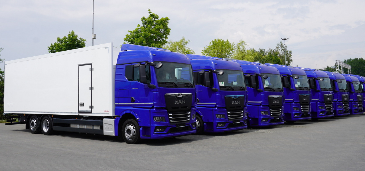 MAN New MAN TGX 26.400 / NEW IGLOOCAR refrigerator 23 pallets / 6×2 / 2024 / 10 units - Kamion izotermik: foto 2 MAN New MAN TGX 26.400 / NEW IGLOOCAR refrigerator 23 pallets / 6×2 / 2024 / 10 units - Kamion izotermik: foto 2