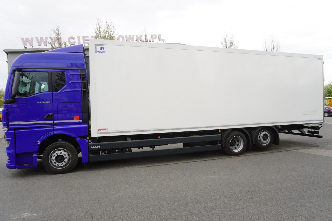 MAN New MAN TGX 26.400 / New Isotherm Plandex 23 Pallets / Warranty - Kamion vagonetë: foto 5 MAN New MAN TGX 26.400 / New Isotherm Plandex 23 Pallets / Warranty - Kamion vagonetë: foto 5