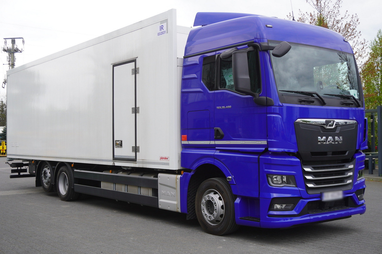 MAN New MAN TGX 26.400 / New Isotherm Plandex 23 Pallets / Warranty - Kamion vagonetë: foto 1 MAN New MAN TGX 26.400 / New Isotherm Plandex 23 Pallets / Warranty - Kamion vagonetë: foto 1