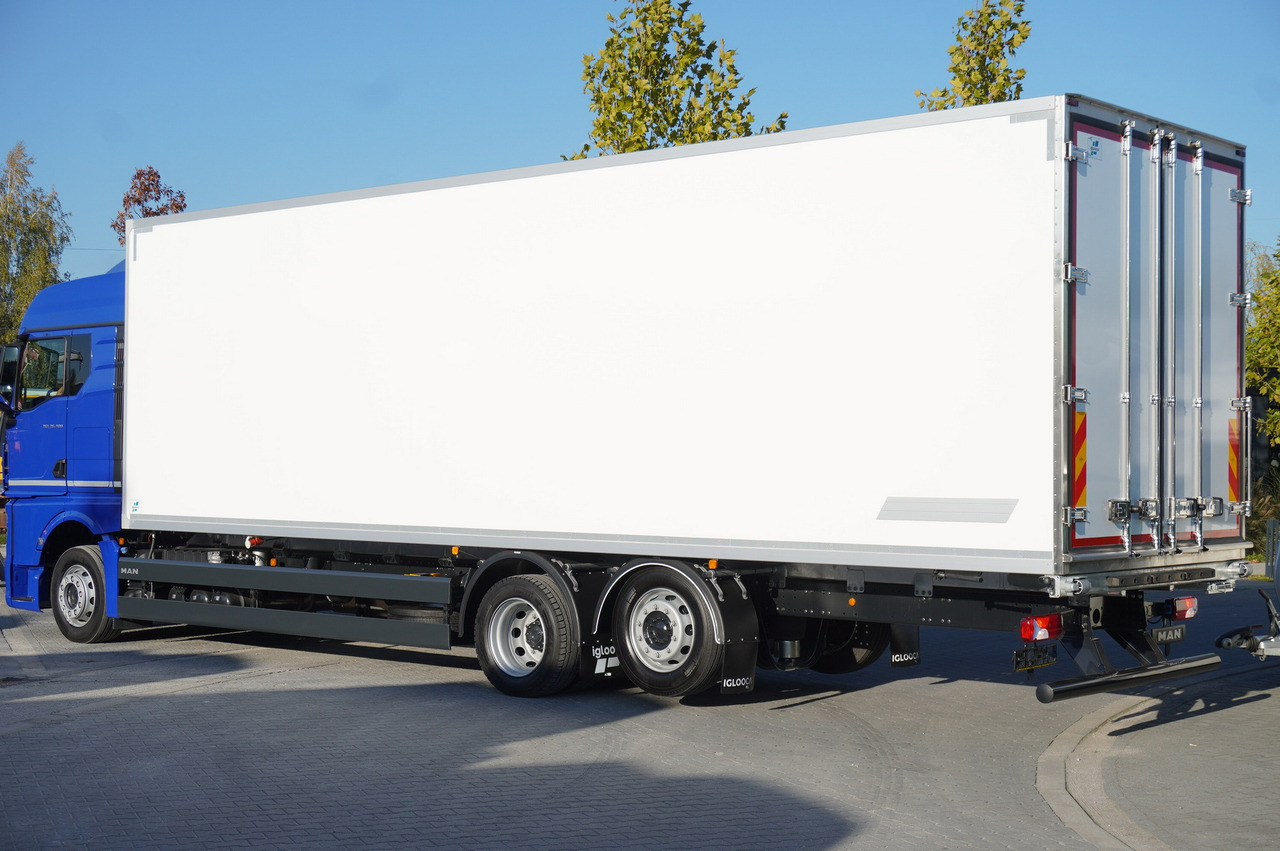 MAN New Refrigerator MAN TGX 26.400 / IGLOOCAR 23 pallets / Carrier Supra 1150 - Kamion frigorifer: foto 4 MAN New Refrigerator MAN TGX 26.400 / IGLOOCAR 23 pallets / Carrier Supra 1150 - Kamion frigorifer: foto 4