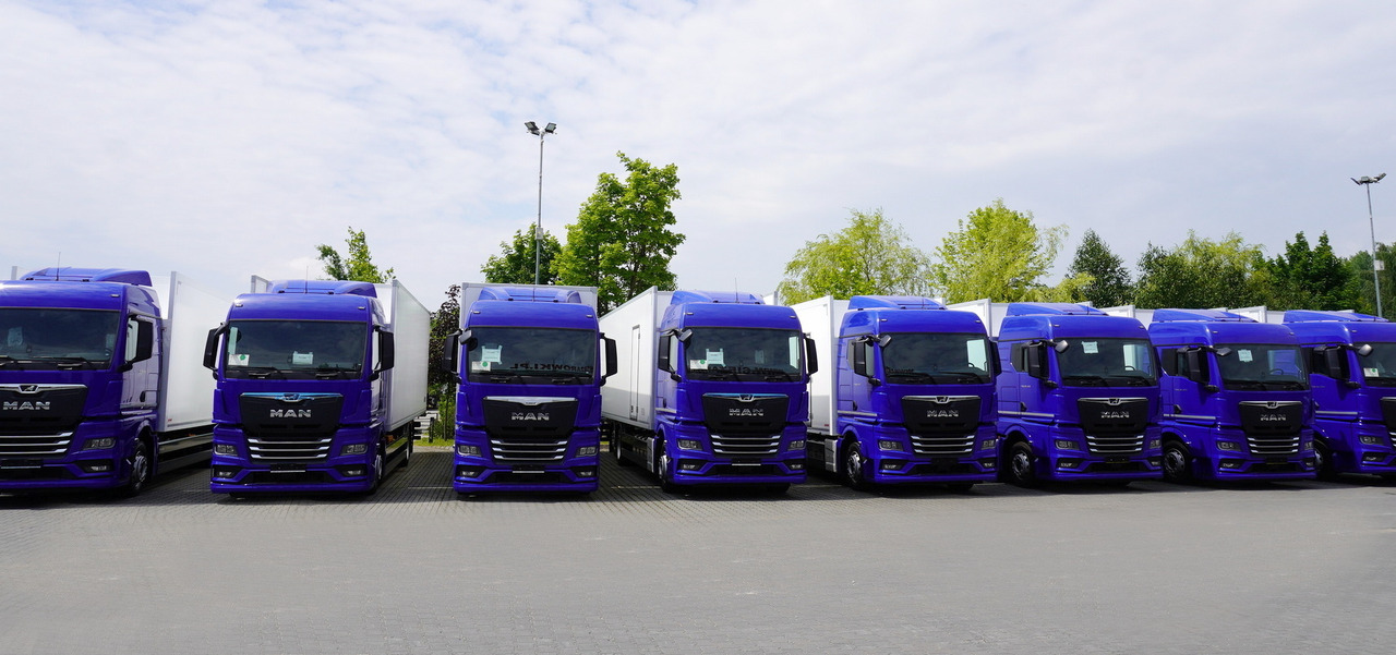 MAN New TGX 26.400 / NEW IGLOOCAR refrigerator 20 pallets / 6×2 / 2024 / 2 units - Kamion izotermik: foto 3 MAN New TGX 26.400 / NEW IGLOOCAR refrigerator 20 pallets / 6×2 / 2024 / 2 units - Kamion izotermik: foto 3