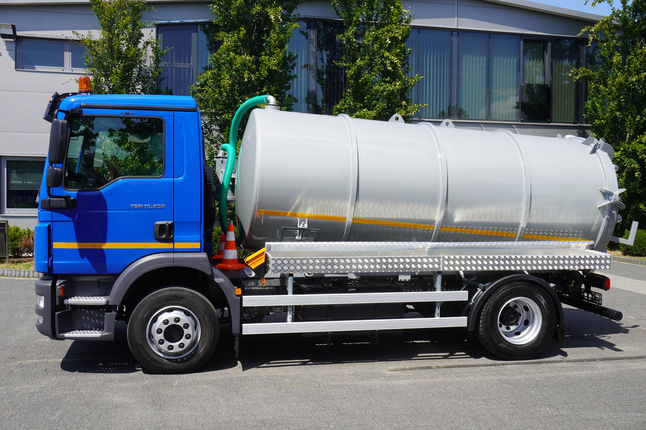 MAN TGM 15.250 / NEW septic tank (07/2025) superstructure 8000 l / 160 tho. km! - Cisternë pleh i lëngshëm: foto 3 MAN TGM 15.250 / NEW septic tank (07/2025) superstructure 8000 l / 160 tho. km! - Cisternë pleh i lëngshëm: foto 3