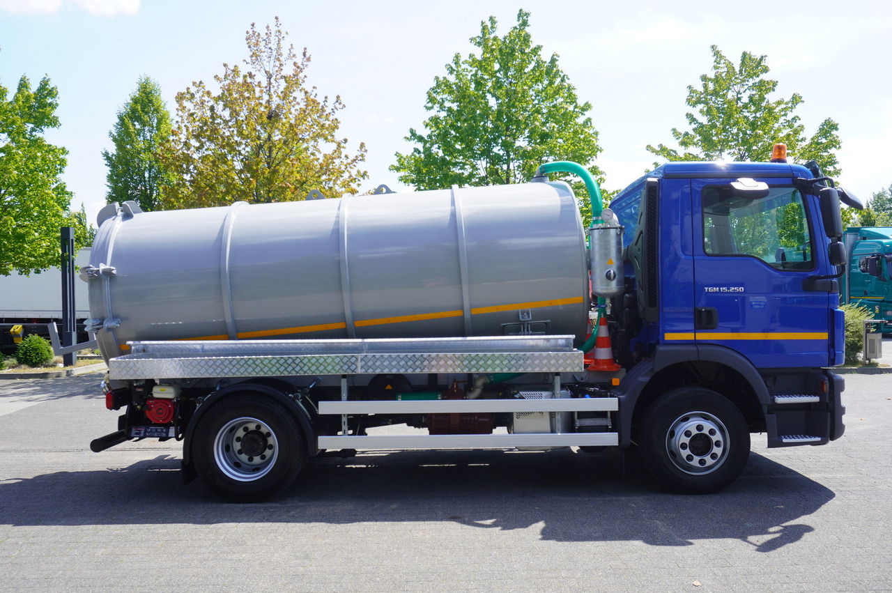 MAN TGM 15.250 / NEW septic tank (07/2025) superstructure 8000 l / 160 tho. km! - Cisternë pleh i lëngshëm: foto 5 MAN TGM 15.250 / NEW septic tank (07/2025) superstructure 8000 l / 160 tho. km! - Cisternë pleh i lëngshëm: foto 5
