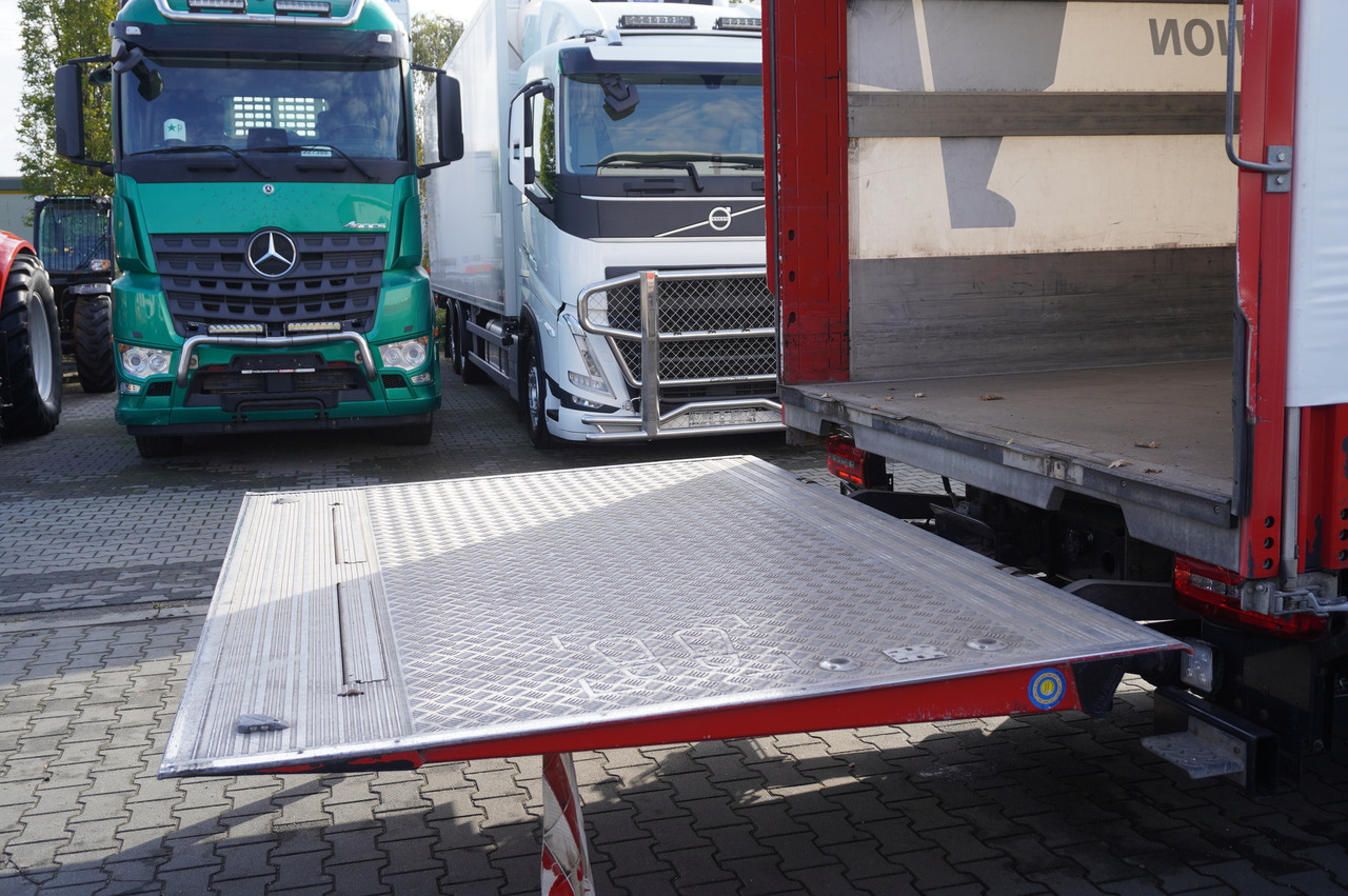 Kamion me tendë MAN TGM 15.290 / Curtainsider 17 EPAL / 2022: foto 12