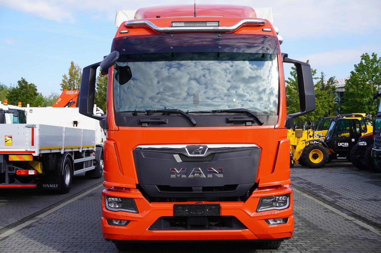 Kamion me tendë MAN TGM 15.290 / Curtainsider 17 EPAL / 2022: foto 8