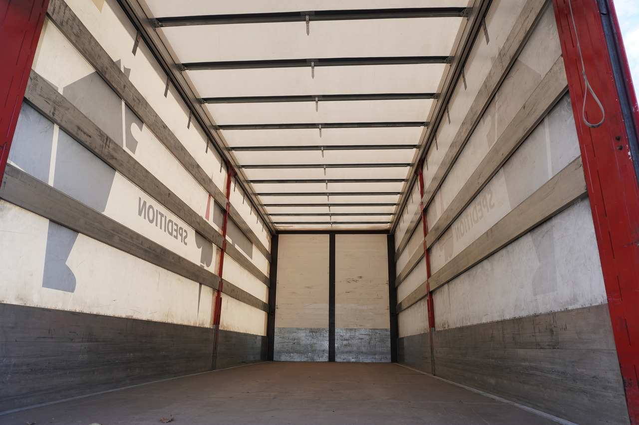 Kamion me tendë MAN TGM 15.290 / Curtainsider 17 EPAL / 2022: foto 11