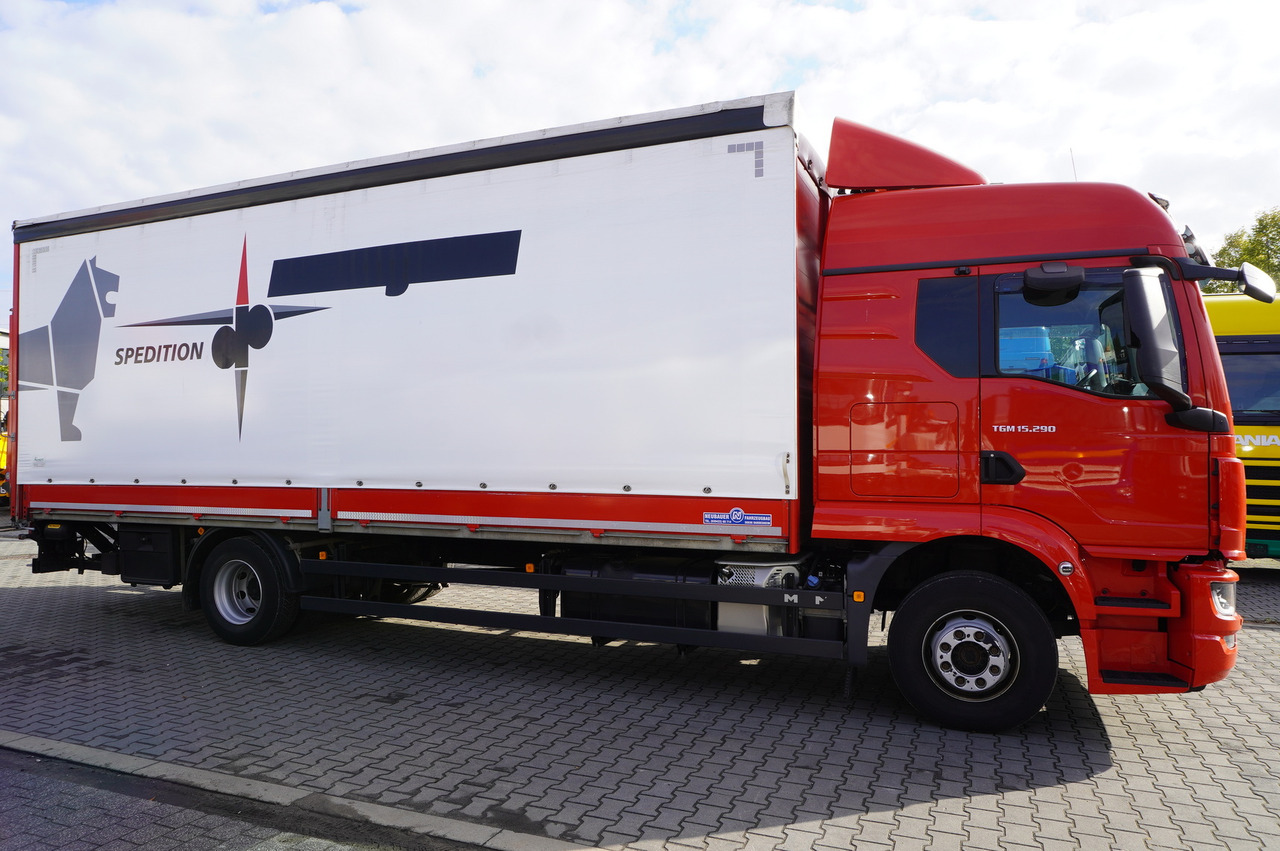 Kamion me tendë MAN TGM 15.290 / Curtainsider 17 EPAL / 2022: foto 6
