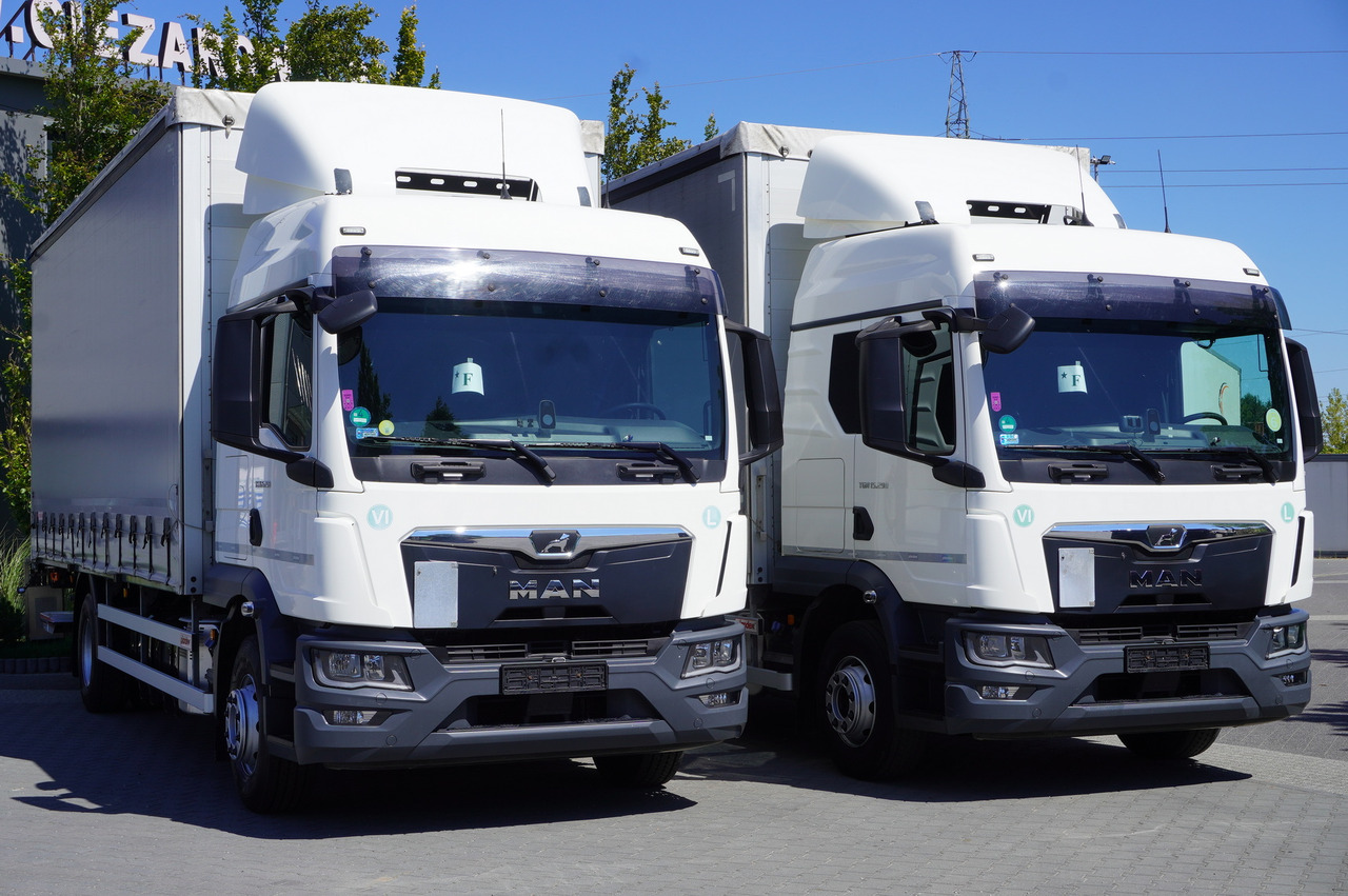MAN TGM 15.290 Curtainsider / Glob / Manual / 2 beds / 17 EPAL - Kamion me tendë: foto 3 MAN TGM 15.290 Curtainsider / Glob / Manual / 2 beds / 17 EPAL - Kamion me tendë: foto 3