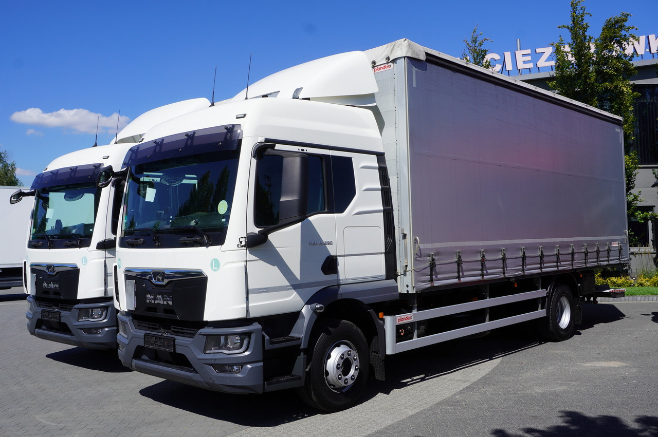 MAN TGM 15.290 Curtainsider / Glob / Manual / 2 beds / 17 EPAL - Kamion me tendë: foto 4 MAN TGM 15.290 Curtainsider / Glob / Manual / 2 beds / 17 EPAL - Kamion me tendë: foto 4