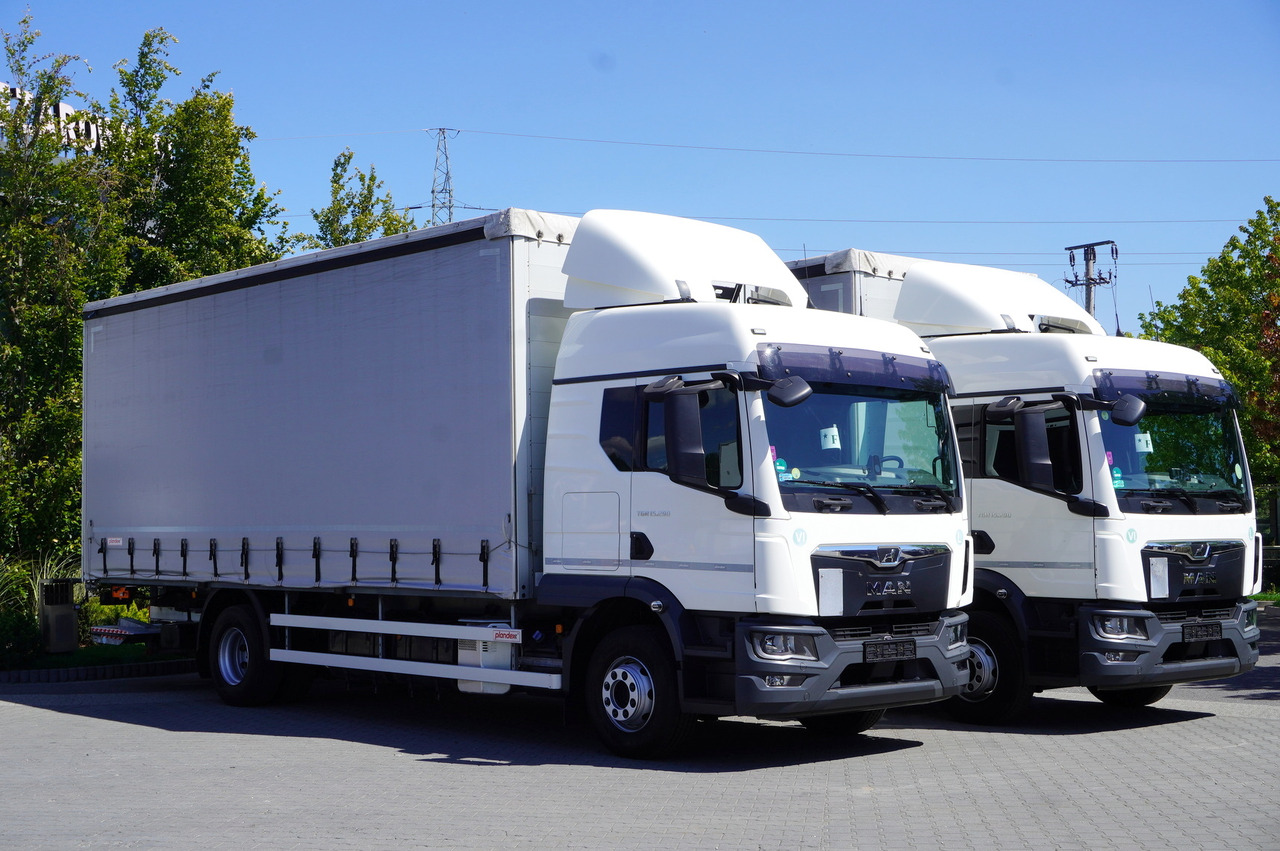 MAN TGM 15.290 Curtainsider / Glob / Manual / 2 beds / 17 EPAL - Kamion me tendë: foto 2 MAN TGM 15.290 Curtainsider / Glob / Manual / 2 beds / 17 EPAL - Kamion me tendë: foto 2