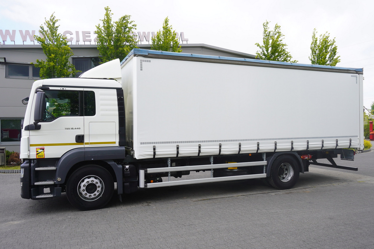 MAN TGS 18.440 / 19 EPAL curtainsider / Sleeper cab - Kamion me tendë: foto 5 MAN TGS 18.440 / 19 EPAL curtainsider / Sleeper cab - Kamion me tendë: foto 5