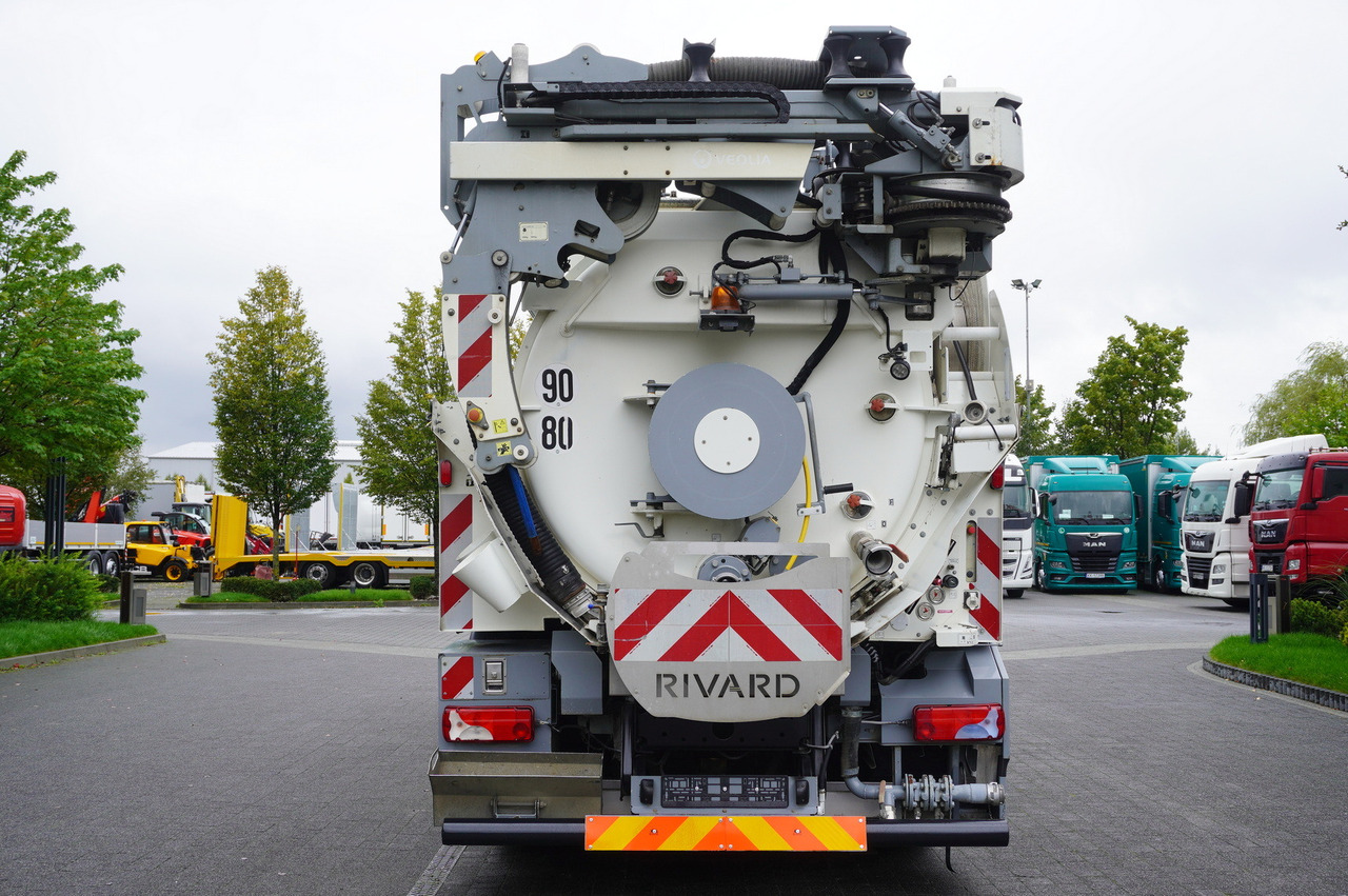 MAN TGS 26.360 E6 / RIVARD sewage cleaner 18 m3 / 180 tho. km / steering axle / 2 units - Kamion me vakuum: foto 5 MAN TGS 26.360 E6 / RIVARD sewage cleaner 18 m3 / 180 tho. km / steering axle / 2 units - Kamion me vakuum: foto 5