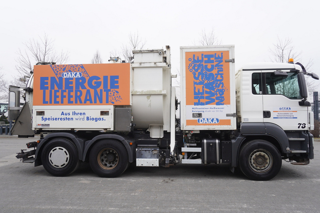 MAN TGS 26.360 / Holzmann Fahrzeugbau HBS 28/120.00 kitchen waste vehicle / Euro 5 - Kamion mbeturinash: foto 5 MAN TGS 26.360 / Holzmann Fahrzeugbau HBS 28/120.00 kitchen waste vehicle / Euro 5 - Kamion mbeturinash: foto 5