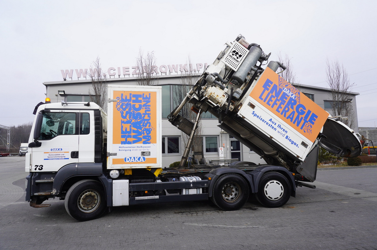 MAN TGS 26.360 / Holzmann Fahrzeugbau HBS 28/120.00 kitchen waste vehicle / Euro 5 - Kamion mbeturinash: foto 2 MAN TGS 26.360 / Holzmann Fahrzeugbau HBS 28/120.00 kitchen waste vehicle / Euro 5 - Kamion mbeturinash: foto 2