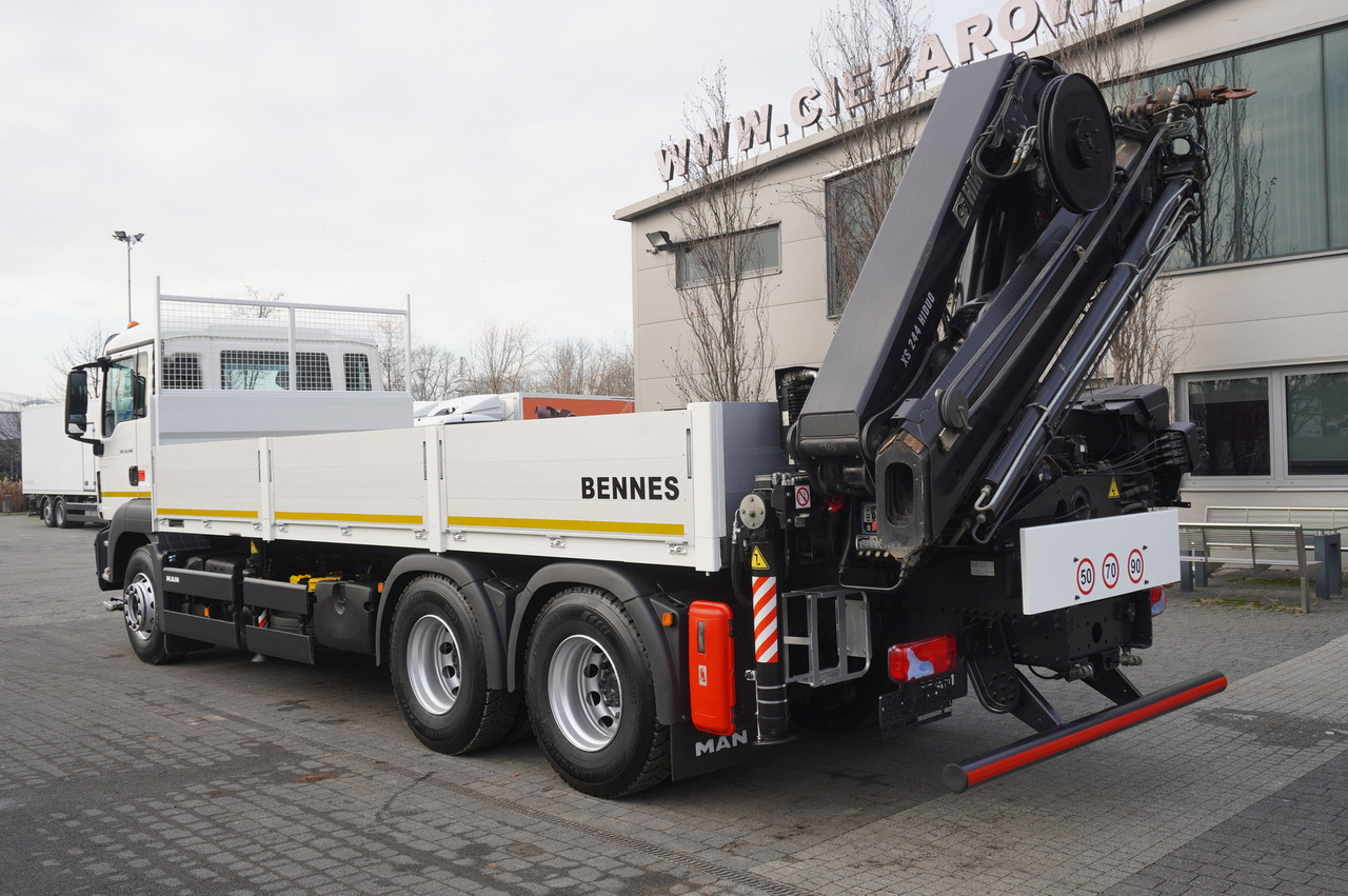 MAN TGS 26.400 / HDS HIAB 244 EP-4 HIDUO 8500 kg / 6x4 - Kamion me vinç: foto 3 MAN TGS 26.400 / HDS HIAB 244 EP-4 HIDUO 8500 kg / 6x4 - Kamion me vinç: foto 3