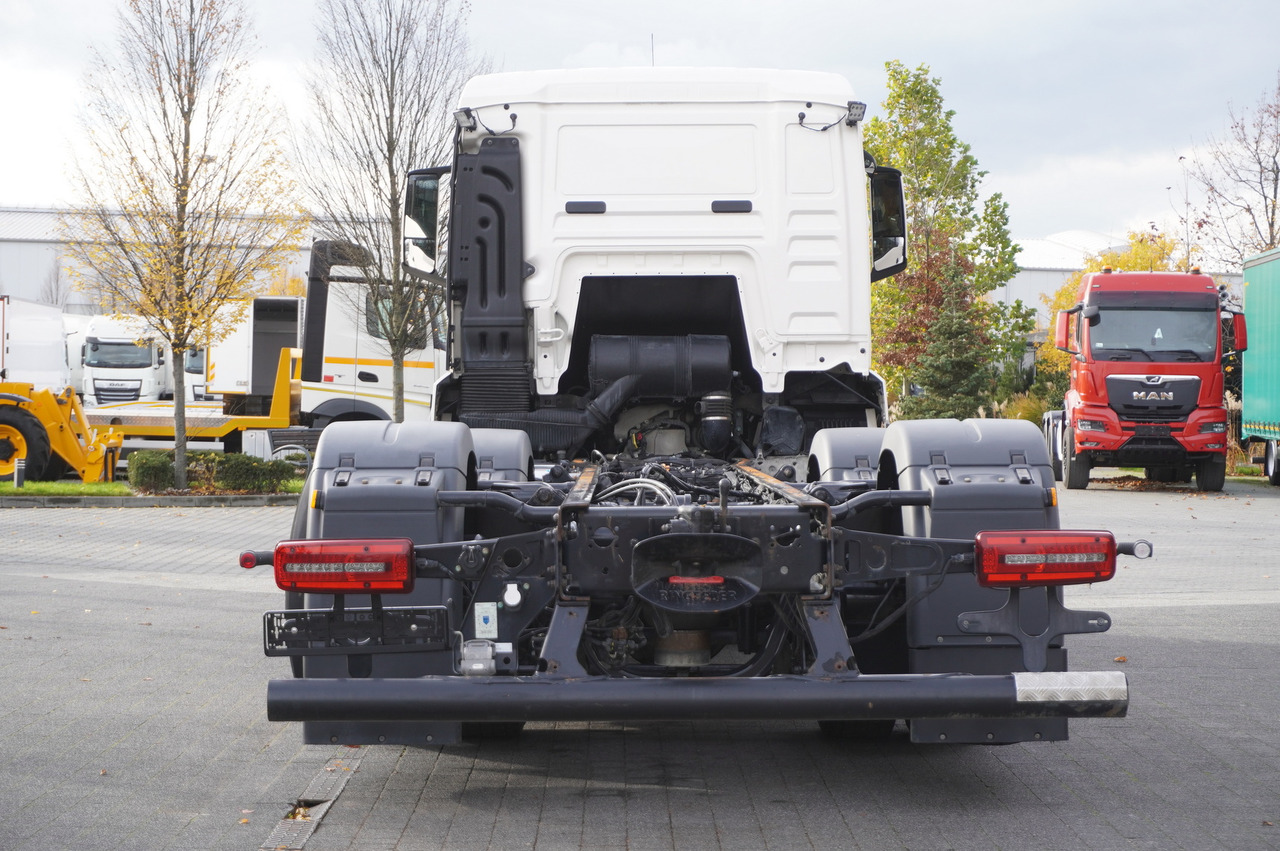 MAN TGS 26.510 6x4/4 Hydrodrive / Steering axle / Retarder / Sleeper cab - Kamion me vinç: foto 4 MAN TGS 26.510 6x4/4 Hydrodrive / Steering axle / Retarder / Sleeper cab - Kamion me vinç: foto 4