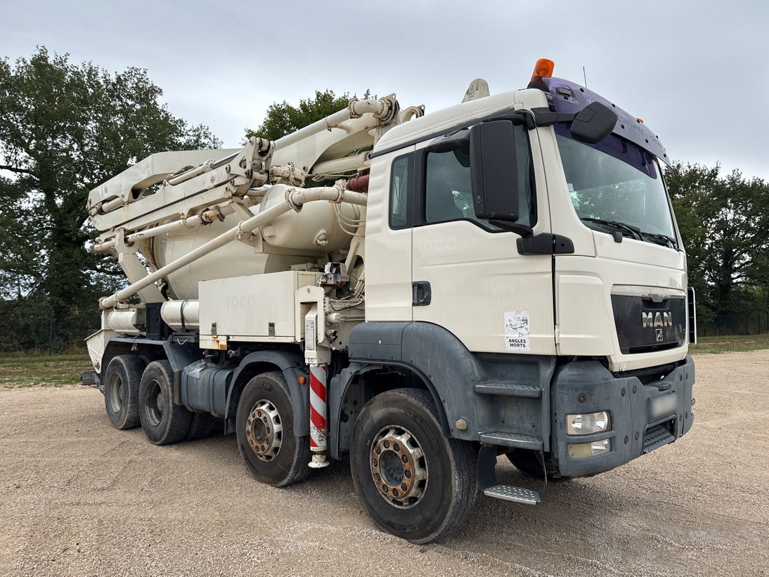 MAN TGS 32.400 8x4 Concrete Mixer Pump truck / 426 MTH !!! / 18 meters - Pompë betoni: foto 4 MAN TGS 32.400 8x4 Concrete Mixer Pump truck / 426 MTH !!! / 18 meters - Pompë betoni: foto 4