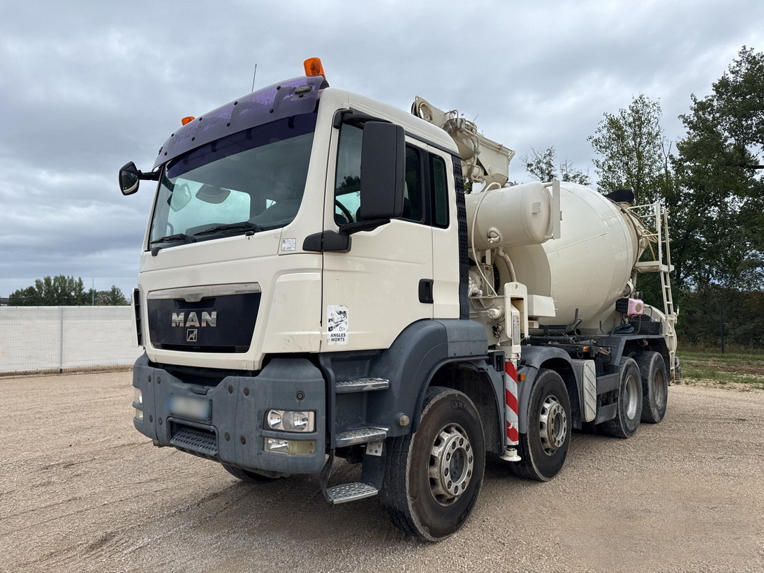 MAN TGS 32.400 8x4 Concrete Mixer Pump truck / 426 MTH !!! / 18 meters - Pompë betoni: foto 3 MAN TGS 32.400 8x4 Concrete Mixer Pump truck / 426 MTH !!! / 18 meters - Pompë betoni: foto 3