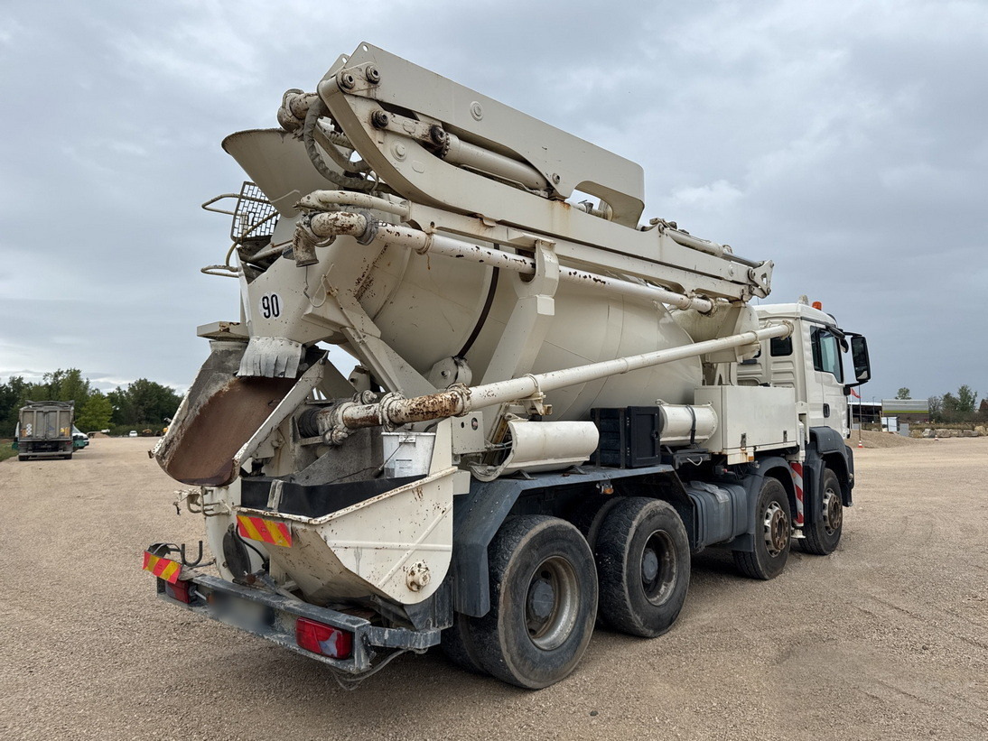 MAN TGS 32.400 8x4 Concrete Mixer Pump truck / 426 MTH !!! / 18 meters - Pompë betoni: foto 5 MAN TGS 32.400 8x4 Concrete Mixer Pump truck / 426 MTH !!! / 18 meters - Pompë betoni: foto 5