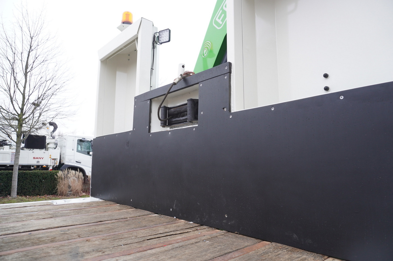 MAN TGS 35.360 E5 8x2 / HDS HIAB XS 166 HIDUO / 6.2 t lifting capacity / 12 m reach - Kamion me vinç: foto 5 MAN TGS 35.360 E5 8x2 / HDS HIAB XS 166 HIDUO / 6.2 t lifting capacity / 12 m reach - Kamion me vinç: foto 5